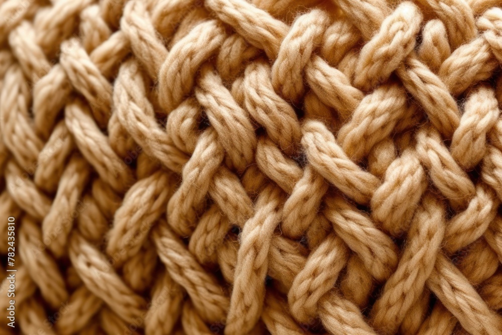 Poster soft woolen textile texture generative ai