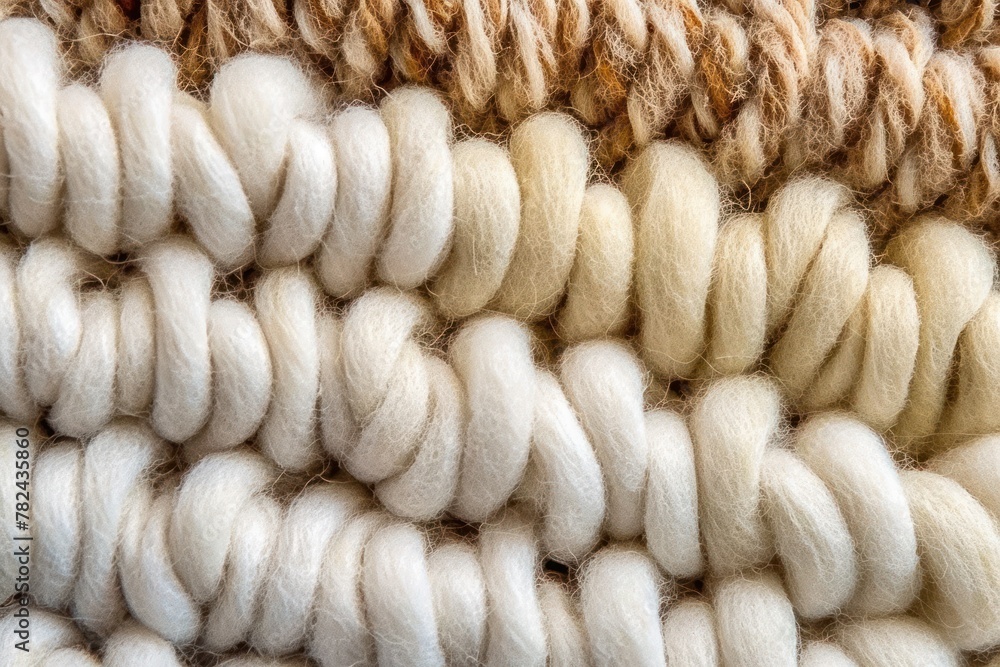 Poster wool texture background generative ai