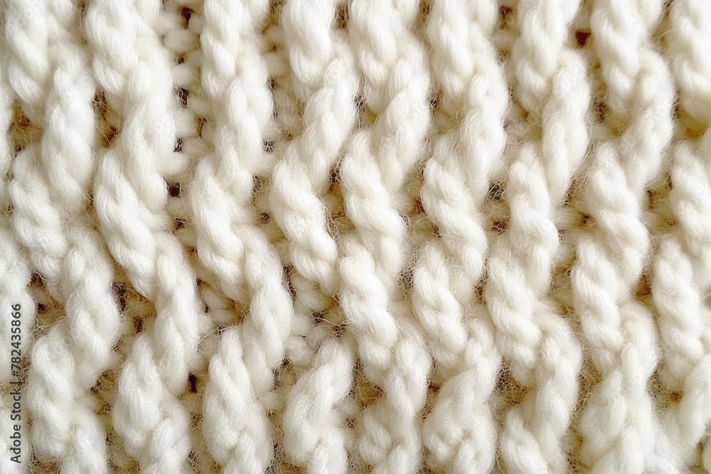 Poster woolen texture closeup generative ai