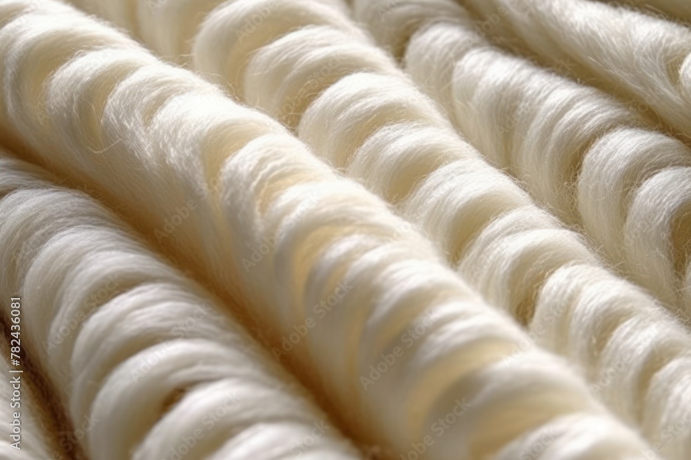 Poster soft woolen texture background generative ai