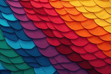 LGBTQ Pride Rainbow Texture Background Generative AI