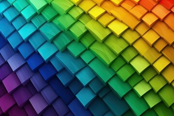 LGBTQ Pride Textured Background Generative AI