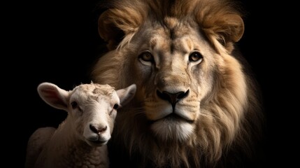 The Lion and the Lamb in Harmony Generative AI