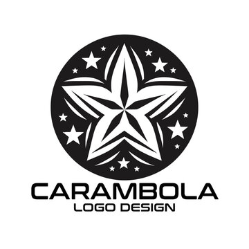 Carambola Vector Logo Design