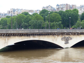 Crue Seine Pont Paris