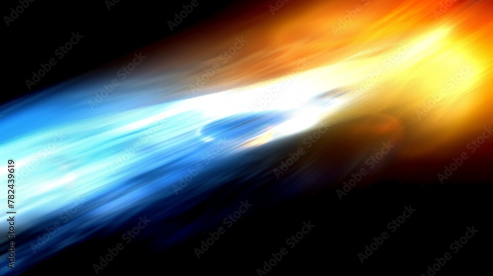 Poster dynamic light overlay texture on black background