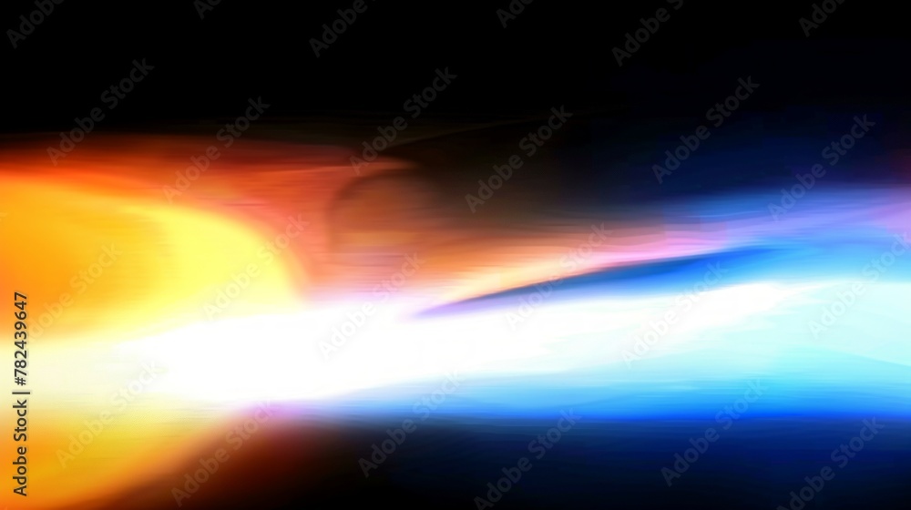 Poster defocused abstract light effect for overlay or filter