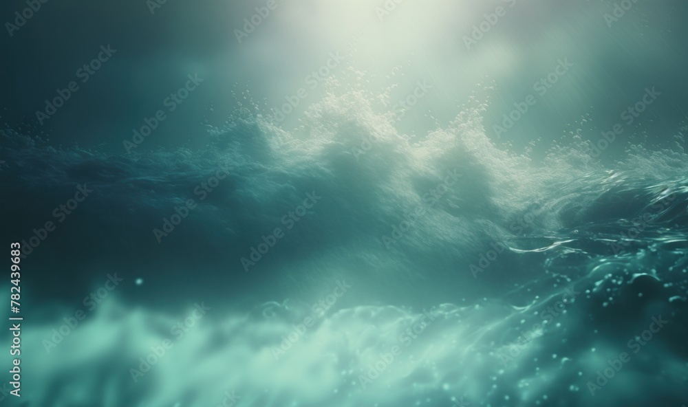 Aufkleber soft ethereal dreamy water background generative ai