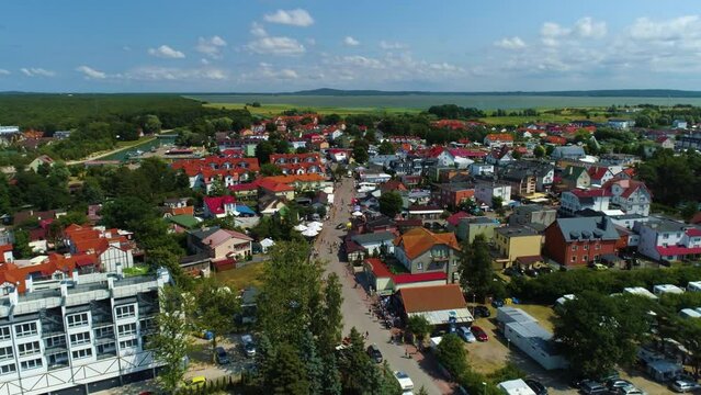 Beautiful Landscape Rowy Piekny Krajobraz Aerial View Poland