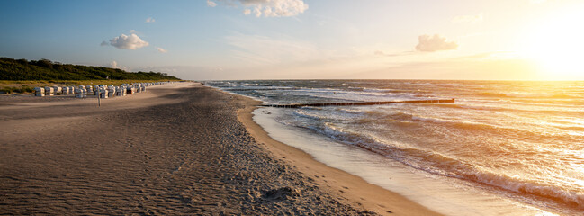 Baltic Sea Germany Graal-Müritz Beach