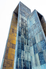 Monument to the triumph of the people of Maia located in a roundabout in the city of Maia-Portugal.