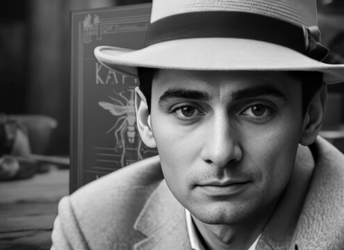 Franz Kafka was a German-speaking Bohemian writer, he is considered one of the greatest figures of twentieth century literature