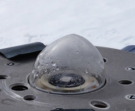 Meteorological equipment for measuring technical data
