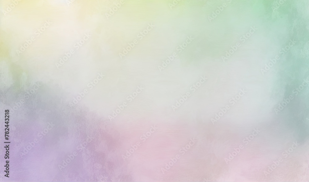Aufkleber ethereal watercolor paper texture as soft dreamy background generative ai