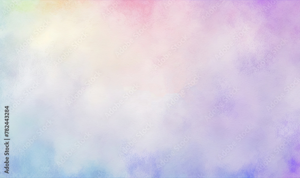 Poster ethereal watercolor paper texture with dreamy soft pattern generative ai