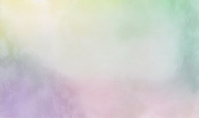 Ethereal Watercolor Paper Texture as Soft Dreamy Background Generative AI