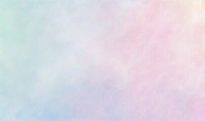Ethereal Watercolor Texture with Soft Dreamy Pattern Generative AI