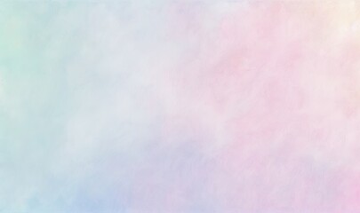 Fototapeta premium Ethereal Watercolor Texture with Soft Dreamy Pattern Generative AI