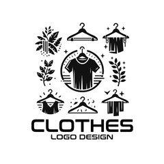 Clothes Vector Logo Design