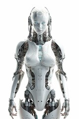Futuristic AI Companion: A Benevolent Digital Entity Generative AI
