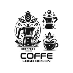 Coffee Vector Logo Design