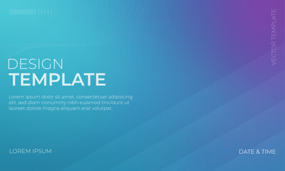 Cool Blue and Cyan Gradient Background Design
