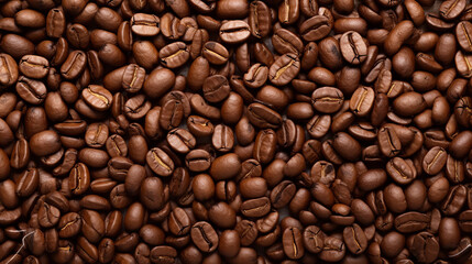 Fototapeta premium background full of coffee beans