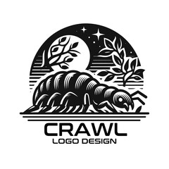 Crawl Vector Logo Design