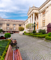 Istanbul Archaeological Museum. The territory of the Istanbul Archaeological Museum in Istanbul.