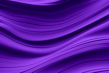 "Infinite Energy: Mesmerizing Purple Waves of Light in Motion, Perfect for Wallpaper and Design Backdrops