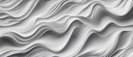 Abstract background of gray waves
