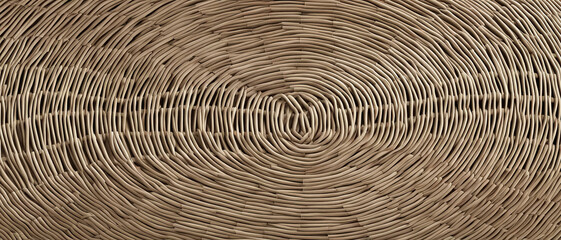 Brown woven line pattern