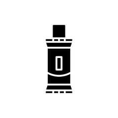 chocolate bar glyph icon