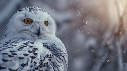 great grey owl