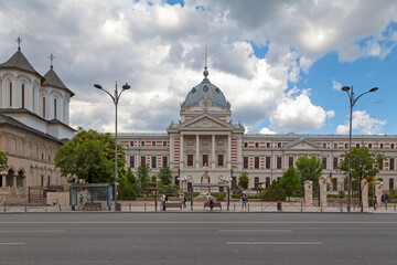 The Colțea Hospital in Bucharest