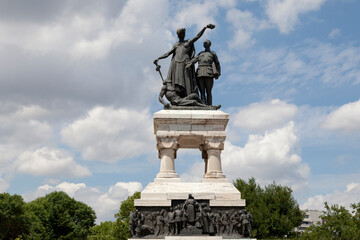The Monument of Medical Heroes in Bucharest