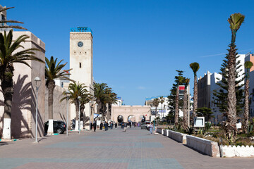 The Clock Tower of Essaouira