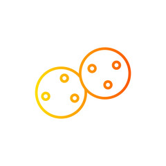 cookies gradient icon