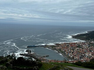 Panorámica de A Guarda, Galicia