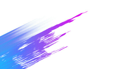 Dots halftone white and blue color pattern gradient grunge texture background. vector illustration.