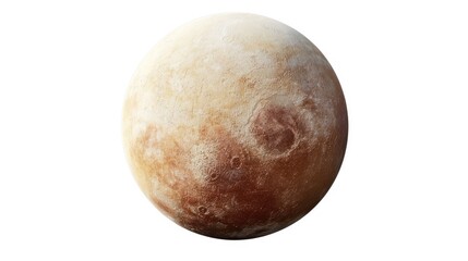 Fototapeta premium Artistic Render of Mars: A Captivating Digital Illustration of the Red Planet