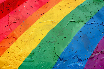 rainbow colors of pride, homosexual or gay love symbol (4)