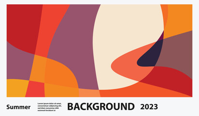 abstract geometric backgound art design wallpaper