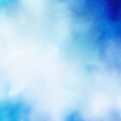 Background blue sky with white clouds. Abstract background. - obrazy, fototapety, plakaty
