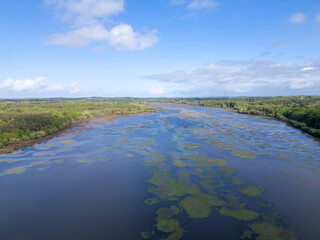 Etendue d'eau et marais