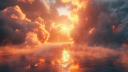 Obraz premium background based baige. background for product presentation. 3d illustration