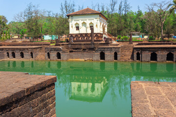 The Safa Shahouri Masjid, Phonda, Goa, India. - 782511806