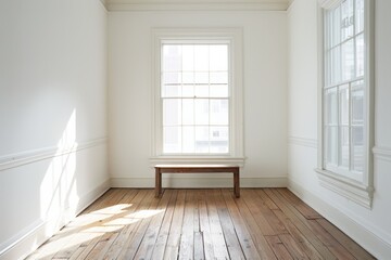 Elegant Minimalist Living Room Interior