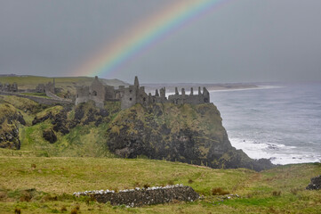 Dunluce Castle, Northern Ireland