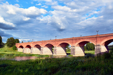 bridge over the river